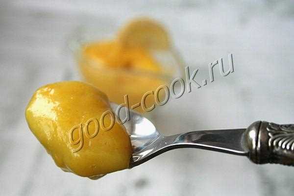 Чизкейк с лимонным курдом